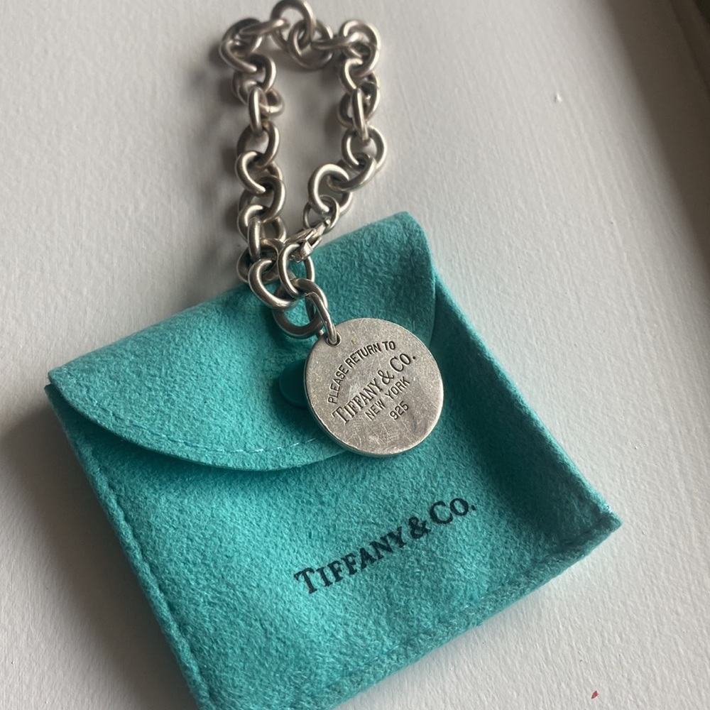 Tiffany and Co. chain link bracelet